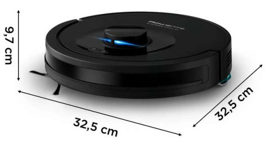 Робот-пылесос с влажной уборкой Rowenta X-Plorer Serie 85 RR87C5WH - 3