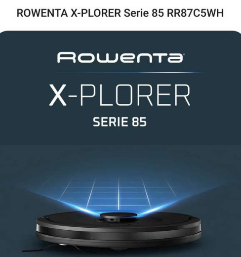 Робот-пылесос с влажной уборкой Rowenta X-Plorer Serie 85 RR87C5WH - 4
