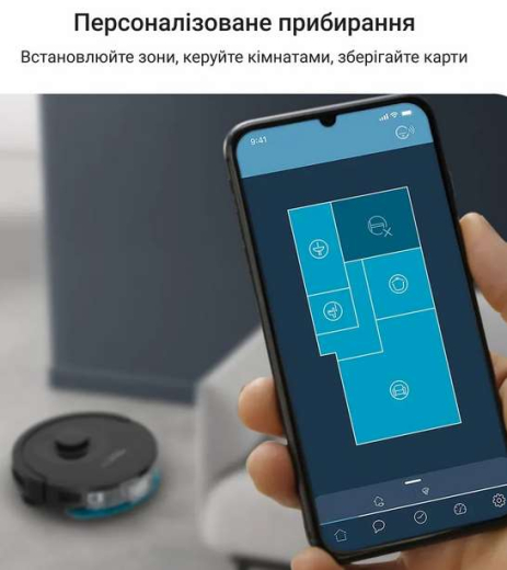 Робот-пылесос с влажной уборкой Rowenta X-Plorer Serie 85 RR87C5WH - 7