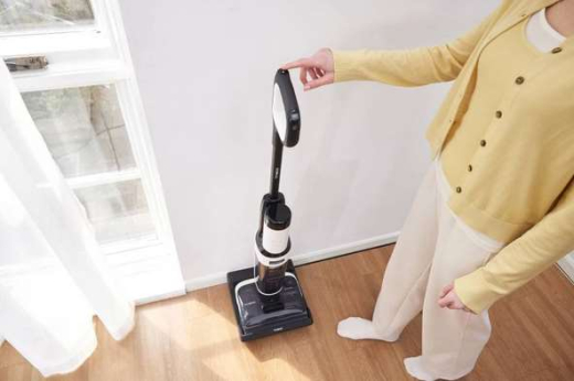 Ручной моющий аккумуляторный пылесос Tineco Floor One S5 Stretch Extreme (FW412500DE) - 7