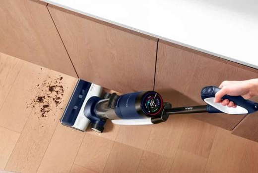 Ручной моющий аккумуляторный пылесос Tineco Floor One S7 Flashdry Pet (FW221800DE) - 4