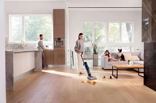 Ручной моющий аккумуляторный пылесос Tineco Floor One S7 Flashdry Pet (FW221800DE) - 5