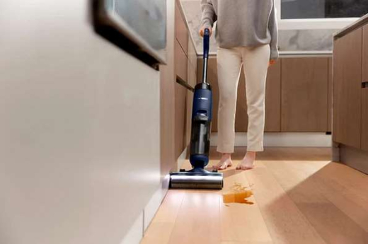 Ручной моющий аккумуляторный пылесос Tineco Floor One S7 Flashdry Pet (FW221800DE) - 7