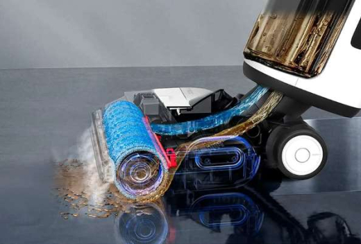 Ручной моющий аккумуляторный пылесос Tineco Floor One S7 Steam Plus (SW110600DE) - 10