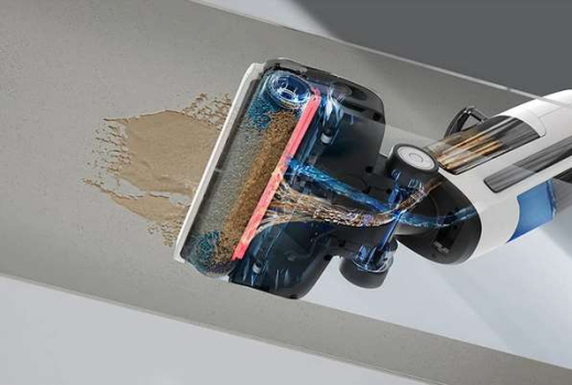 Ручний миючий акумуляторний пилосос Tineco Floor One S7 Steam Plus (SW110600DE) - 9