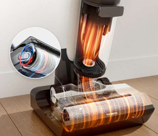 Ручной моющий аккумуляторный пылесос Tineco Floor One Switch S7 Pet (FW251800DE) - 7