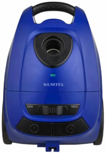 Пилосос з мішком KUMTEL HVC-08 Blue - 2