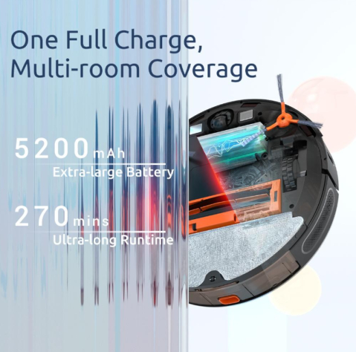 Робот-пылесос Kyvol Cybovac S31 Lidar - 2