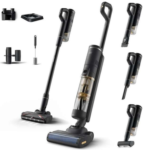 Вертикальний + ручний пилосос (2в1) Philips 9000 Series AquaTrio XW7264/10 - 1