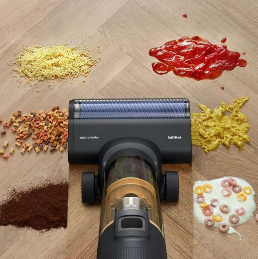 Вертикальний + ручний пилосос (2в1) Philips 9000 Series AquaTrio XW7264/10 - 3