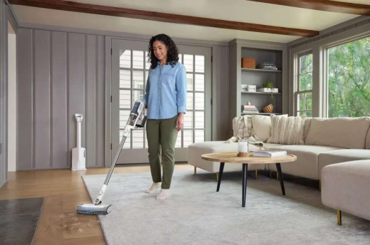 Вертикальний + ручний пилосос (2в1) Shark Cordless Pro with Auto Empty System BU3521EU - 4