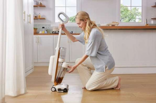 Ручной моющий аккумуляторный пылесос Tineco iFloor Y2 Plus (FW1D1700DE) - 12
