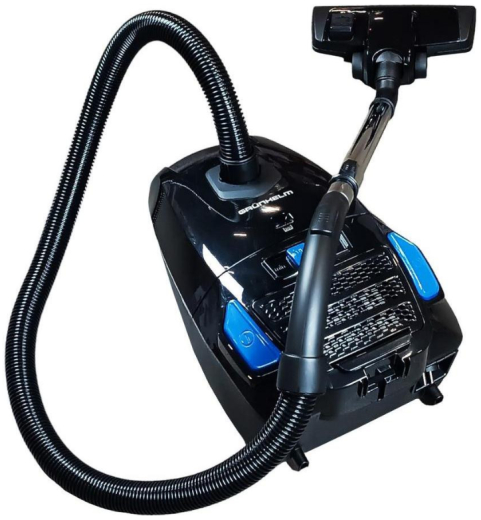 Пилосос з мішком Grunhelm GVCM244BB - 1