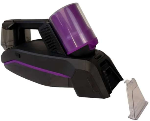 Ручний миючий акумуляторний пилосос GRUNHELM GAWVC-06 HBV - 2