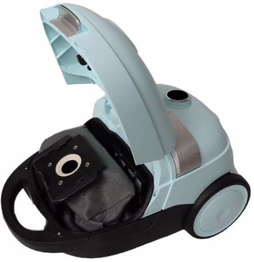 Пылесос с мешком Prime Technics PVC 4198 Aero blue - 4