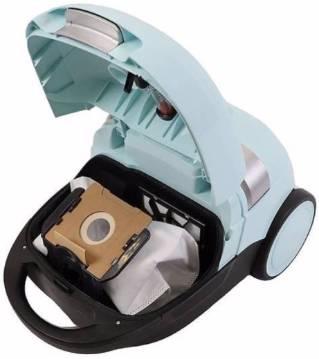 Пылесос с мешком Prime Technics PVC 4198 Aero blue - 5