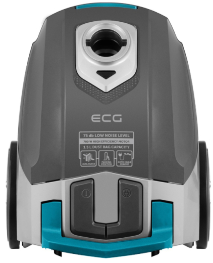 Пилосос з мішком ECG VP S1050 Charles - 2