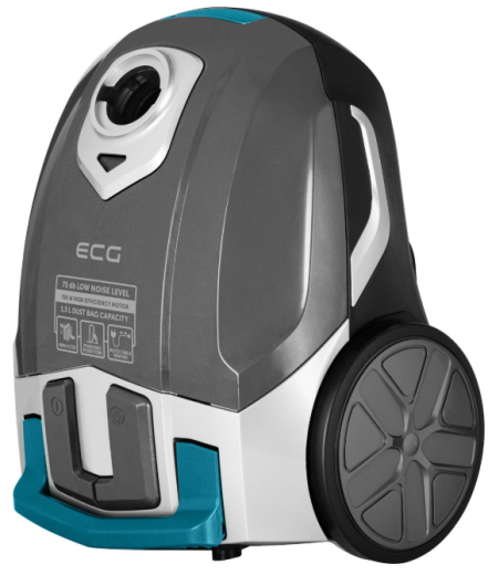 Пилосос з мішком ECG VP S1050 Charles - 4