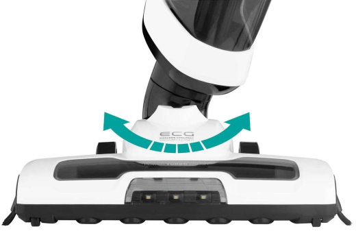 Вертикальний+ручний пилосос (2в1) ECG VT 3420 2in1 Jerome - 10