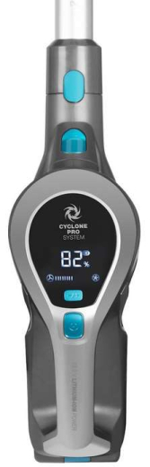 Вертикальний + ручний пилосос (2в1) ECG VT 7670 2in1 Luis - 13