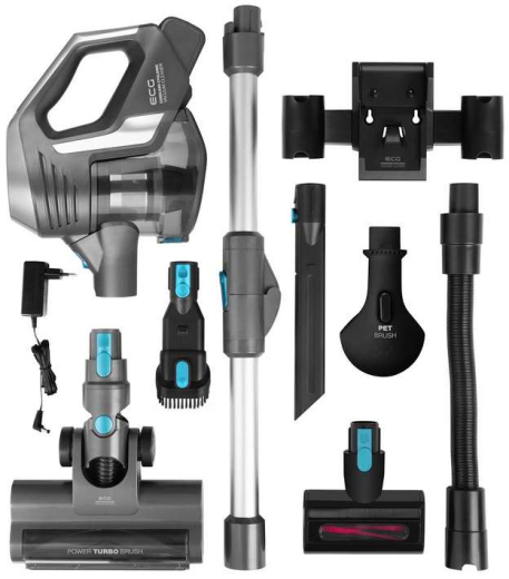 Вертикальний + ручний пилосос (2в1) ECG VT 7670 2in1 Luis - 6