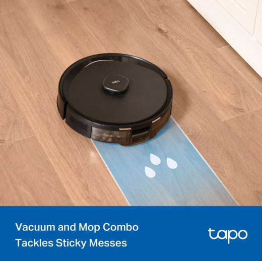 Робот-пылесос с влажной уборкой Tapo RV30 Max - 8