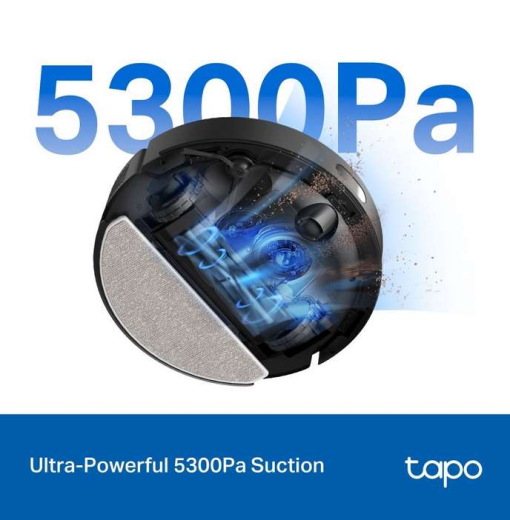 Робот-пылесос с влажной уборкой Tapo RV30 Max Plus - 6