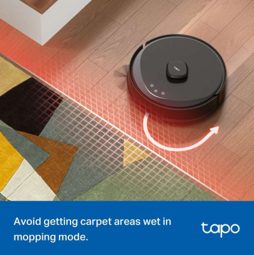 Робот-пылесос с влажной уборкой Tapo RV30 Max Plus - 9