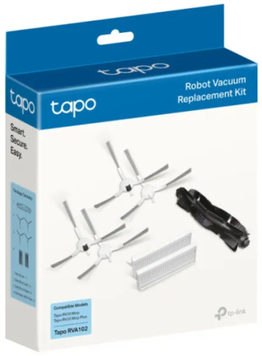Набір фільтрів і щіток для пилососа TP-Link Tapo RVA102 - 3