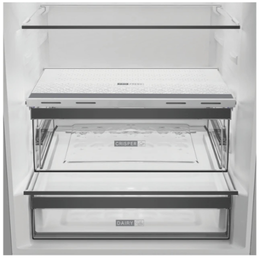 Холодильник с морозильной камерой Whirlpool WHK2 6493 X5E UA - 4