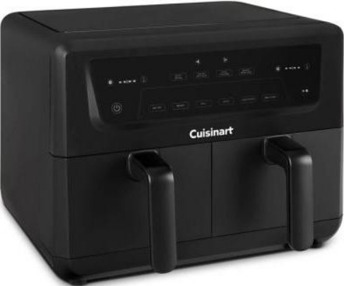 Мультипечь Cuisinart AIR-TWIN AFD10OBLE - 2