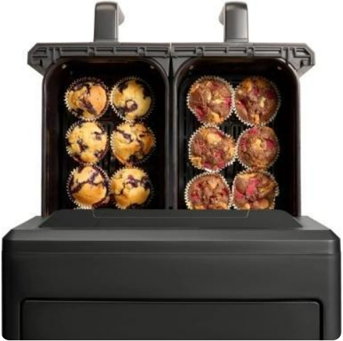 Мультипечь Cuisinart AIR-TWIN AFD10OBLE - 3