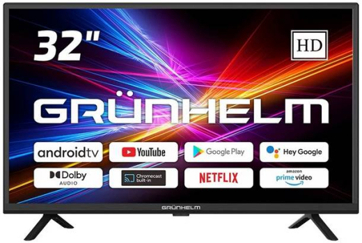 Телевізор Grunhelm 32H300-GA11V - 1