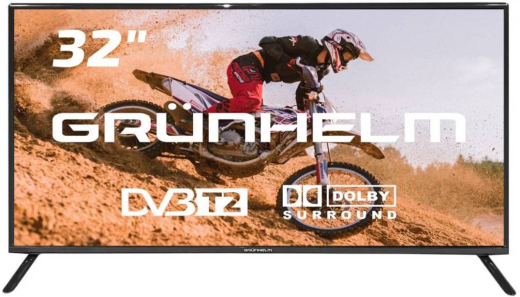 Телевізор Grunhelm 32H300-T2 - 1