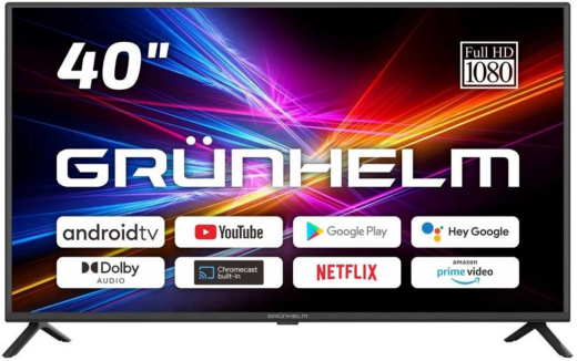 Телевізор Grunhelm 40F300-GA11V - 1