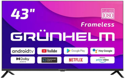 Телевізор Grunhelm 43FI500-GA11V - 1