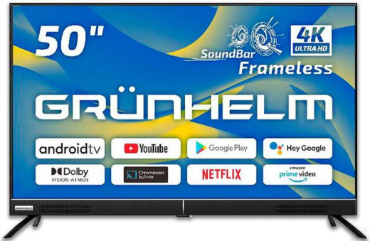 Телевізор Grunhelm 50U600-GA11V - 1