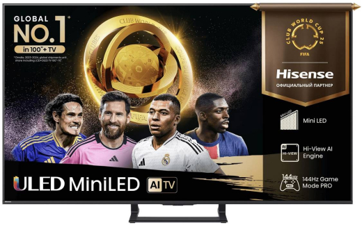 Телевізор Hisense 55E8Q - 1