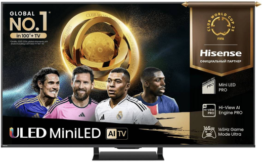 Телевізор Hisense 55U7Q PRO - 1