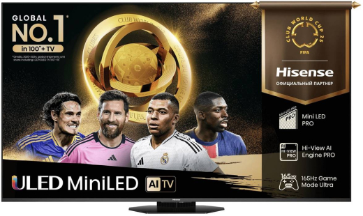 Телевізор Hisense 55U8Q - 1