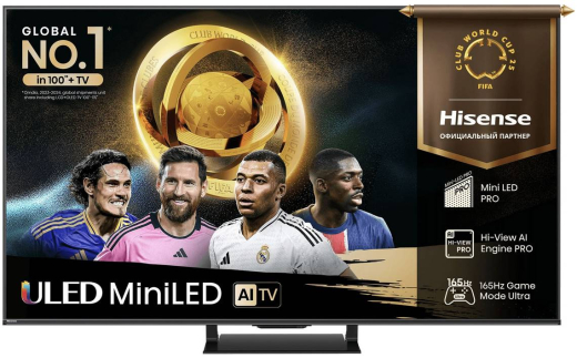 Телевізор Hisense 75U7Q PRO - 1