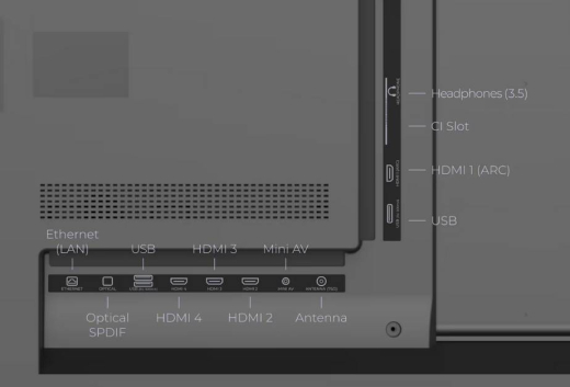 Телевизор JVC LT-50MU759 - 4