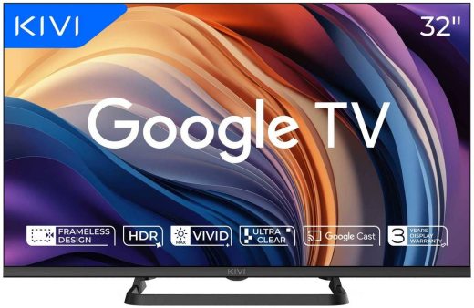 Телевізор KIVI 32'' HD Optima L5 HDR 32H710QB - 1