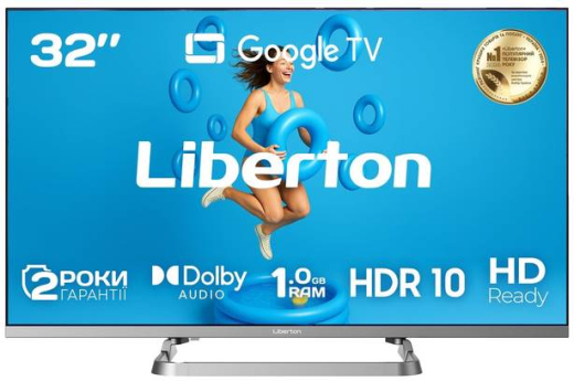 Телевізор Liberton LTV-32H04GT - 1
