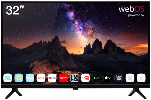 Телевізор Vinga S32HD26BWEB - 1