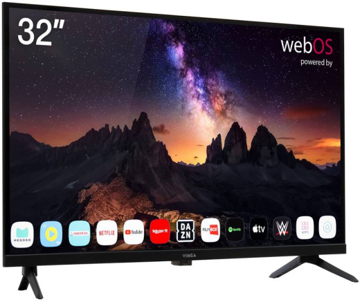 Телевізор Vinga S32HD26BWEB - 2
