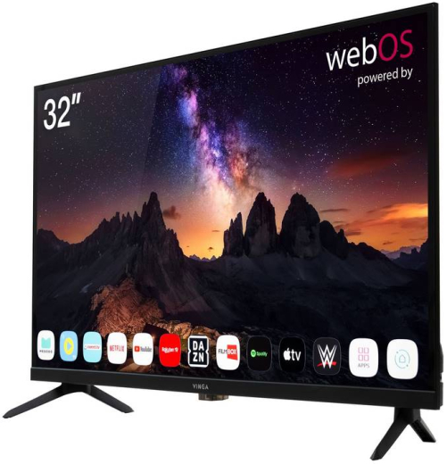 Телевізор Vinga S32HD26BWEB - 3