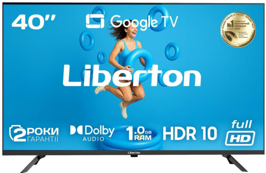Телевізор Liberton LTV-40F02GT - 1