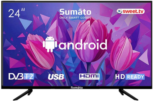 Телевізор SUMATO 24HTS03 - 1