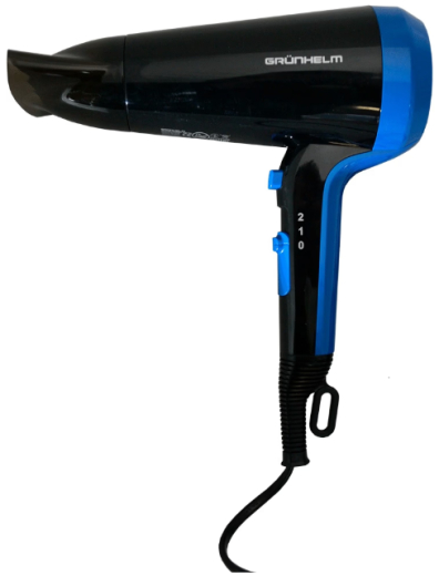 Фен Grunhelm GHD-580 - 1
